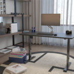 Adjustable Height Desk – 5