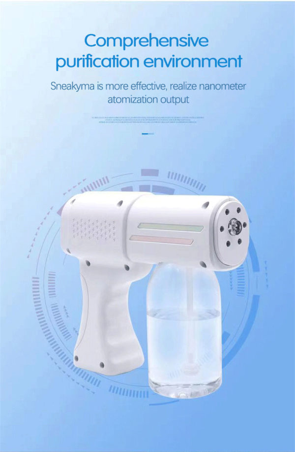 Sanitizing Disinfectant Spray Gun - STG Industrials Pte Ltd