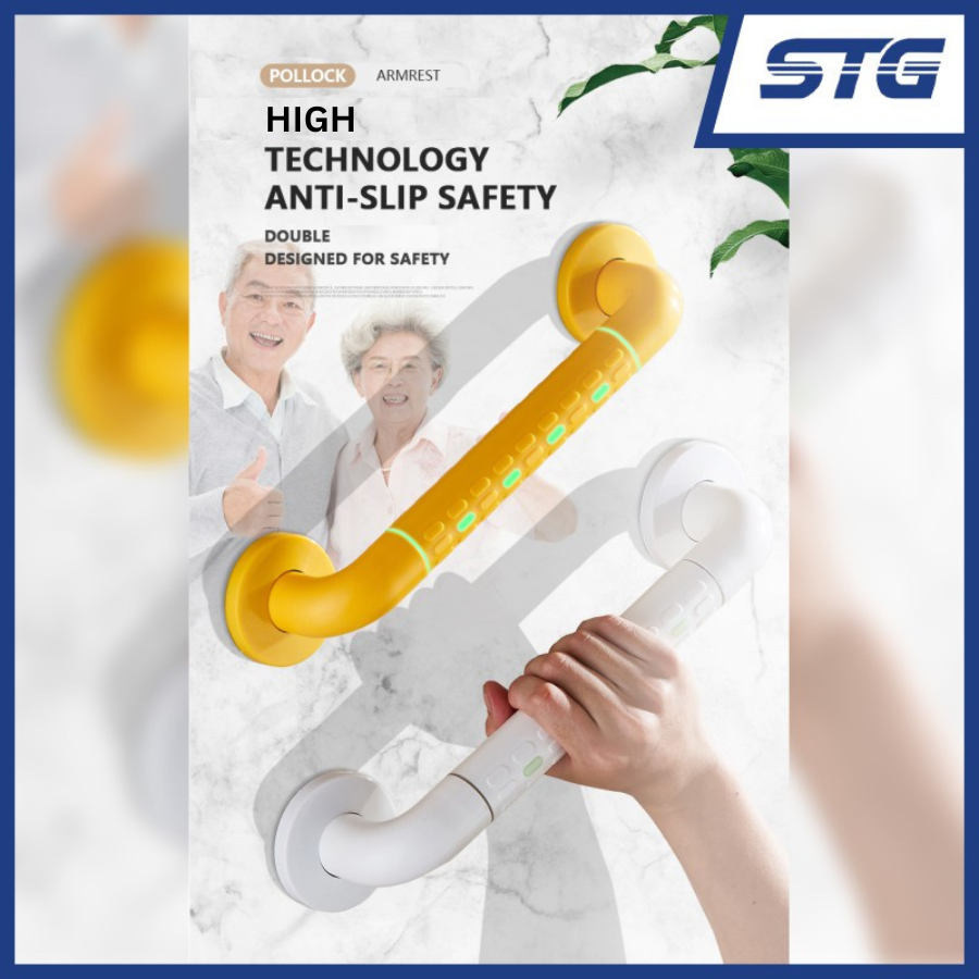 [SG Local Seller] Safety Bathroom Grab Bar Anti-Slip Handrail For ...