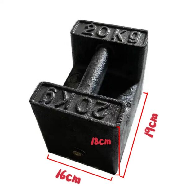 [Ready Stock] Standard Cast Iron Counter Weight / Test Weight - STG ...
