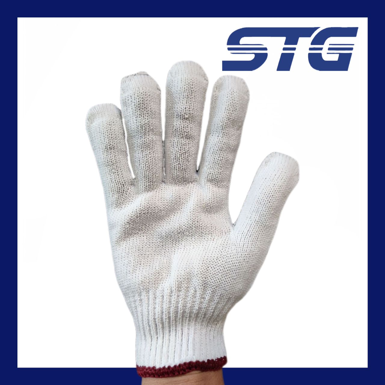 Handclouts Hand Gloves (Cotton) 12 pairs /pack - STG Industrials Pte Ltd